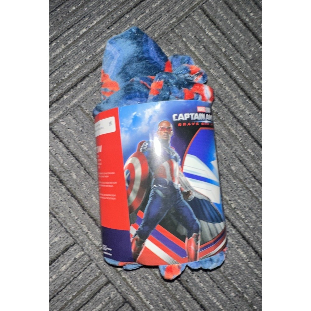 Captain‎ America Cloud Throw  50in x 60in